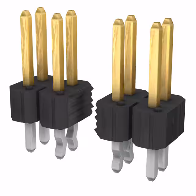 69192-134HLF Amphenol ICC (FCI)  Embases à broches mâles